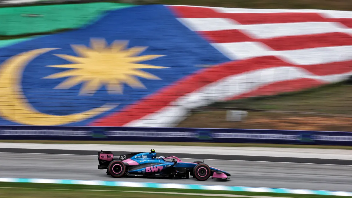 Kimi Antonelli Tops F1 Bahrain GP FP3 Session at Sepang Malaysia