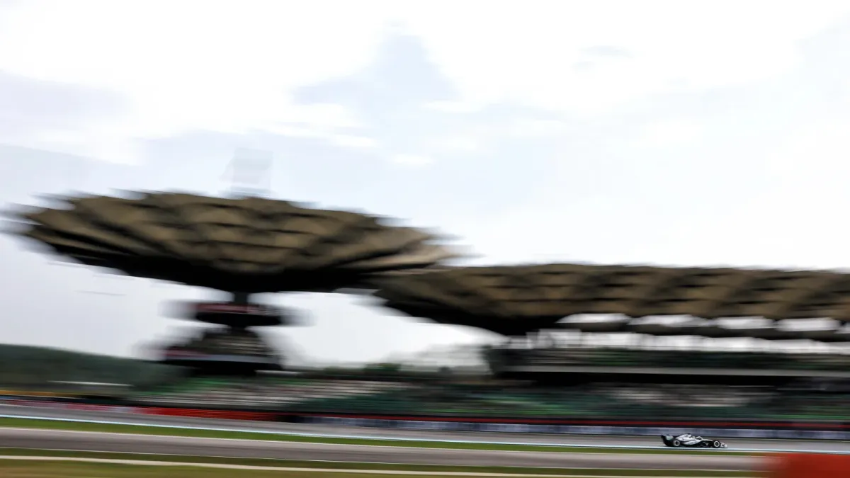 Leclerc Dominates FP2 F1 Bahrain in Sepang, Hadjar Shocks