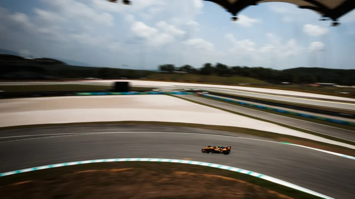 Verstappen Tercepat di FP1 F1 Bahrain 2026 di Malaysia
