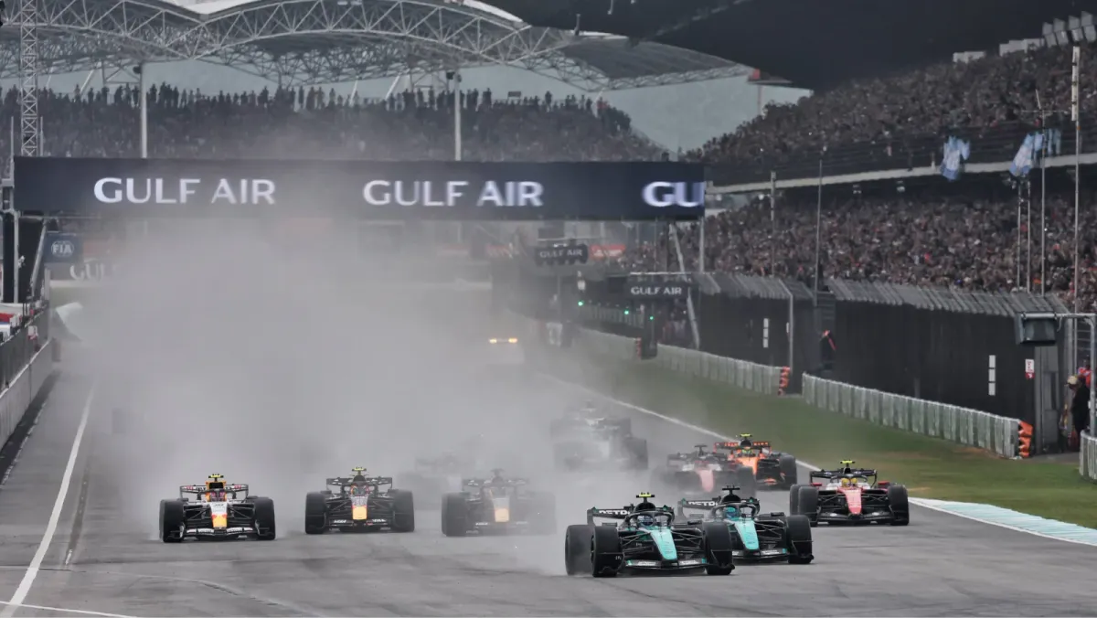 Max Verstappen Juara F1 Bahrain Sepang Lewati Balapan Basah