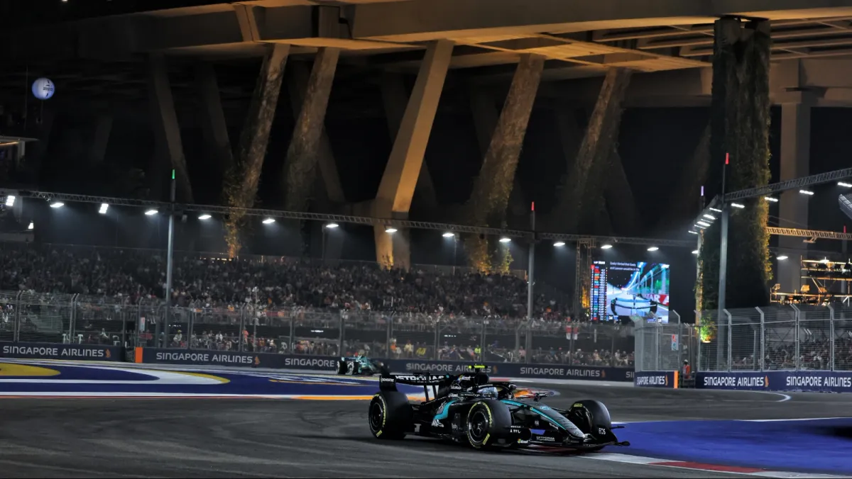 F1 Standings 2026: Andrea Kimi Antonelli Nears Title After Singapore GP