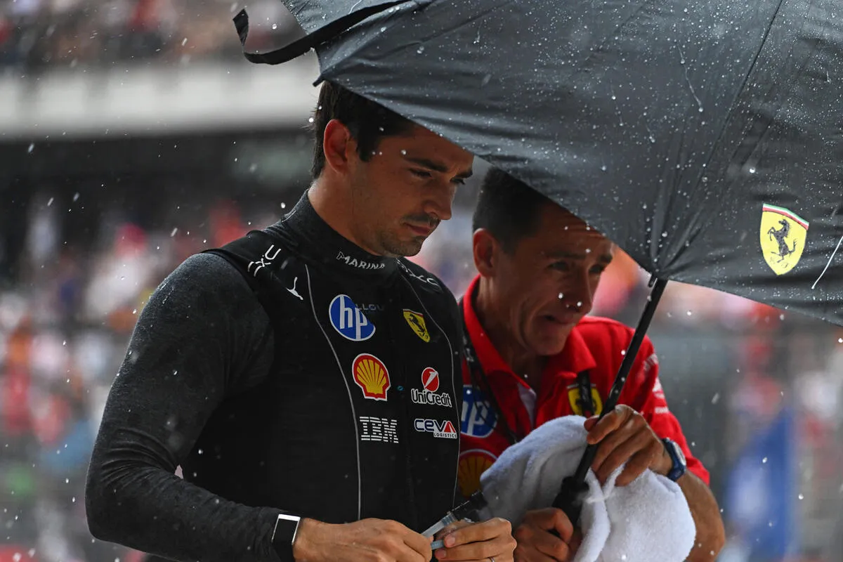 Masalah Power Unit F1 2026 di Tengah Hujan Picu Kritik Charles Leclerc
