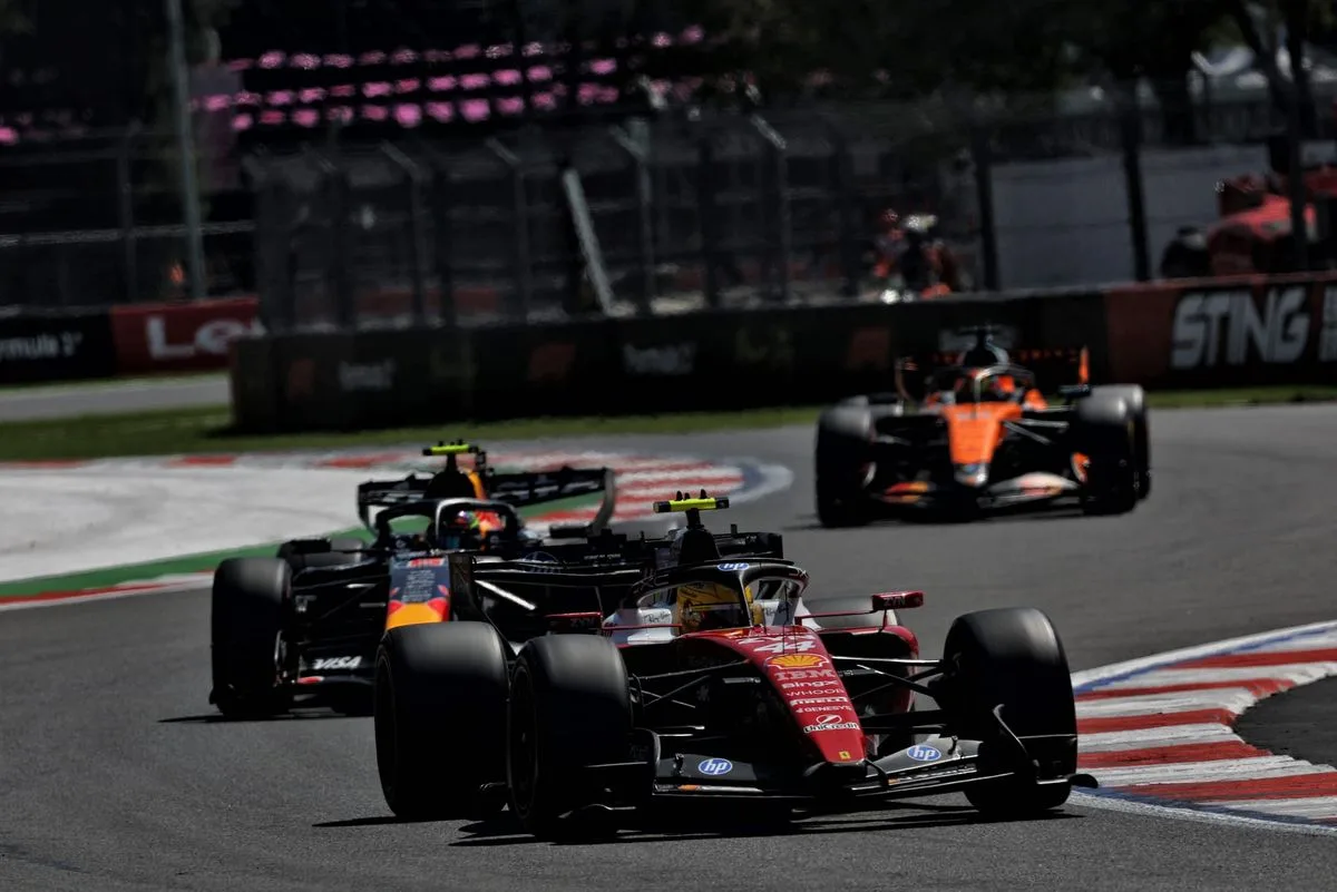 Lewis Hamilton Claims Historic Pole for Ferrari in Mexico GP Qualifying
