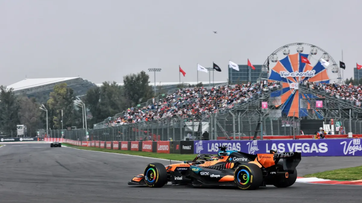 Hasil FP1 F1 GP Meksiko 2026: Charles Leclerc Pimpin Sesi Latihan