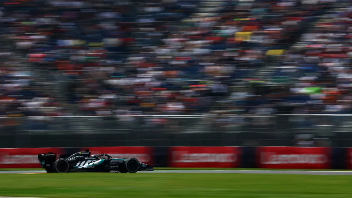 Hasil FP2 F1 GP Meksiko 2026: Charles Leclerc Pimpin Sesi Sengit