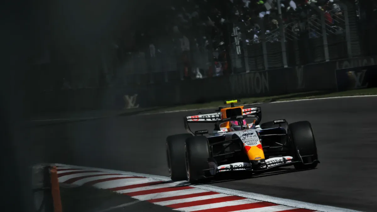 Lando Norris Tops Mexico City GP Final Practice by Blistering Margin