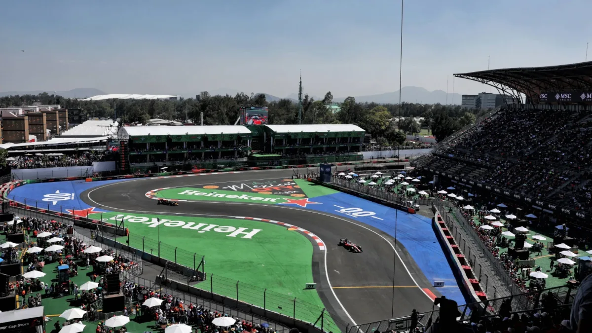 Lewis Hamilton Claims Maiden Ferrari Pole in Mexico City Grand Prix Qualifying