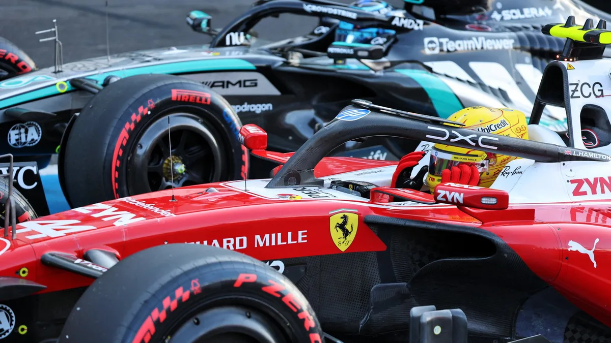 F1 Mexico City GP Starting Grid: Lewis Hamilton Secures Historic Ferrari Pole