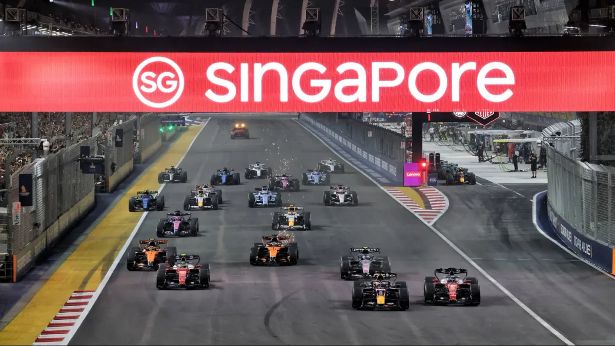 Hasil F1 GP Singapura 2026: Verstappen Taklukkan Marina Bay