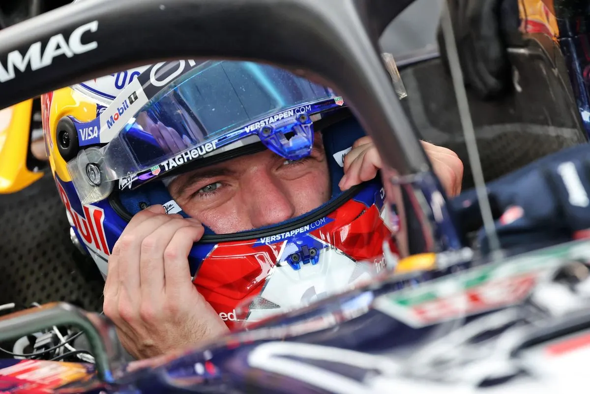 Verstappen Amankan Pole Sprint F1 GP Singapura 2026