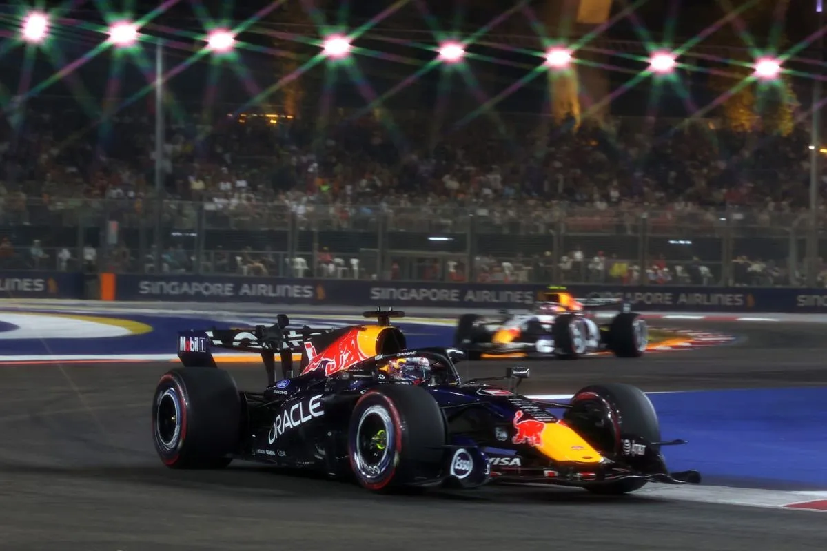 2026 F1 Singapore GP Qualifying Results: Verstappen Claims Stunning Pole
