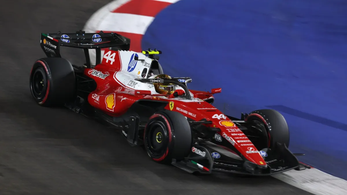 Starting Grid F1 GP Singapura 2026: Verstappen di Pole, Tiga Pembalap Mulai dari Pit Lane