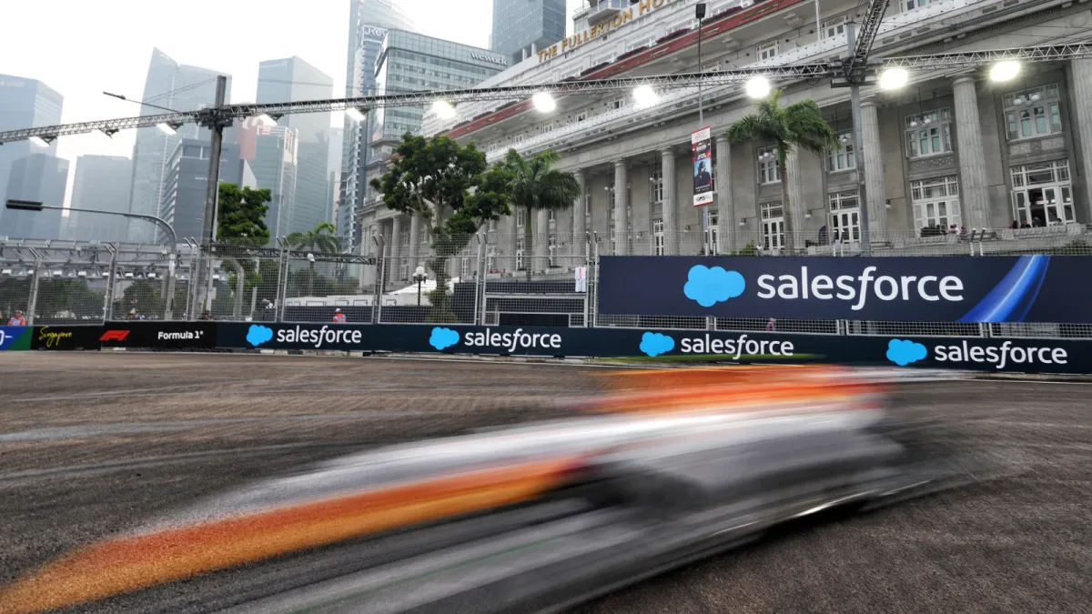Verstappen Rebut Pole Sprint Perdana di GP Singapura