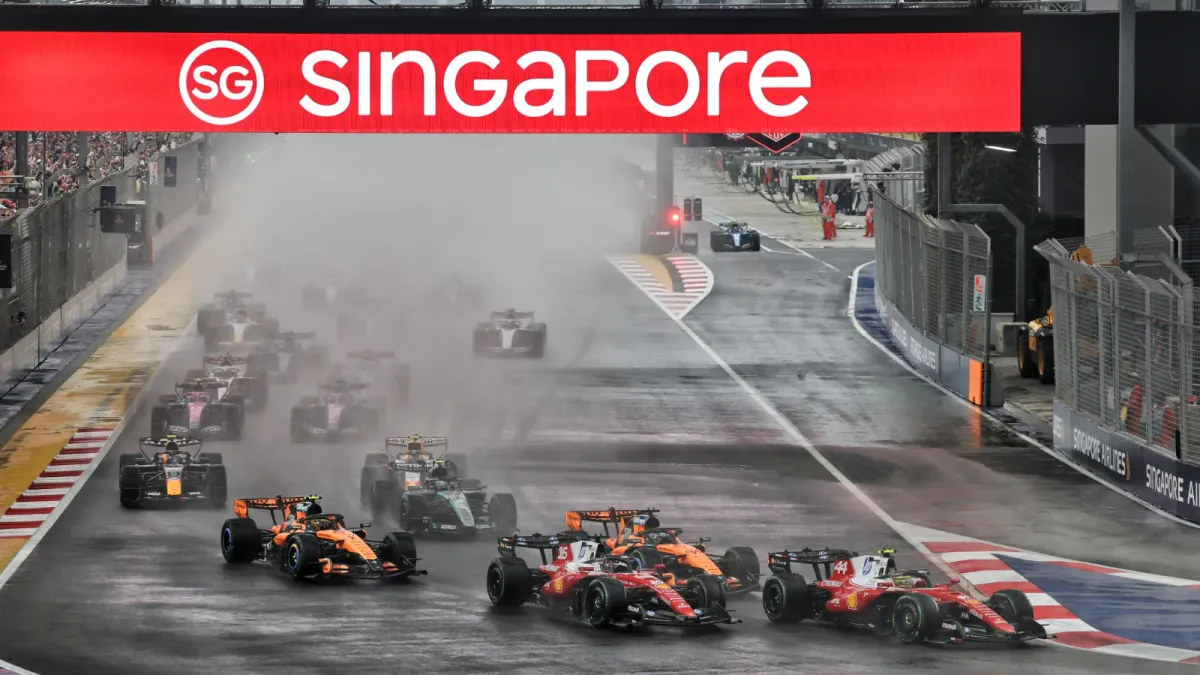 Hasil Sprint F1 GP Singapura 2026: Verstappen Menang Dramatis