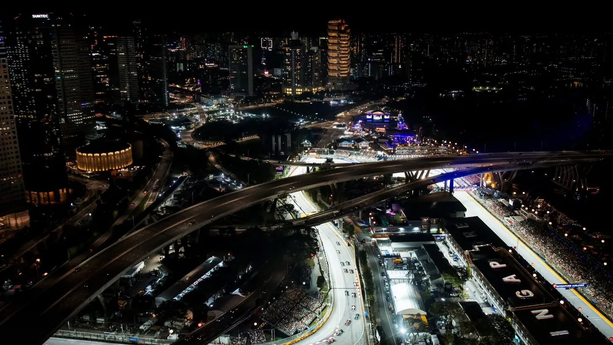 2026 Singapore GP Schedule: Marina Bay Hosts First-Ever Sprint Weekend
