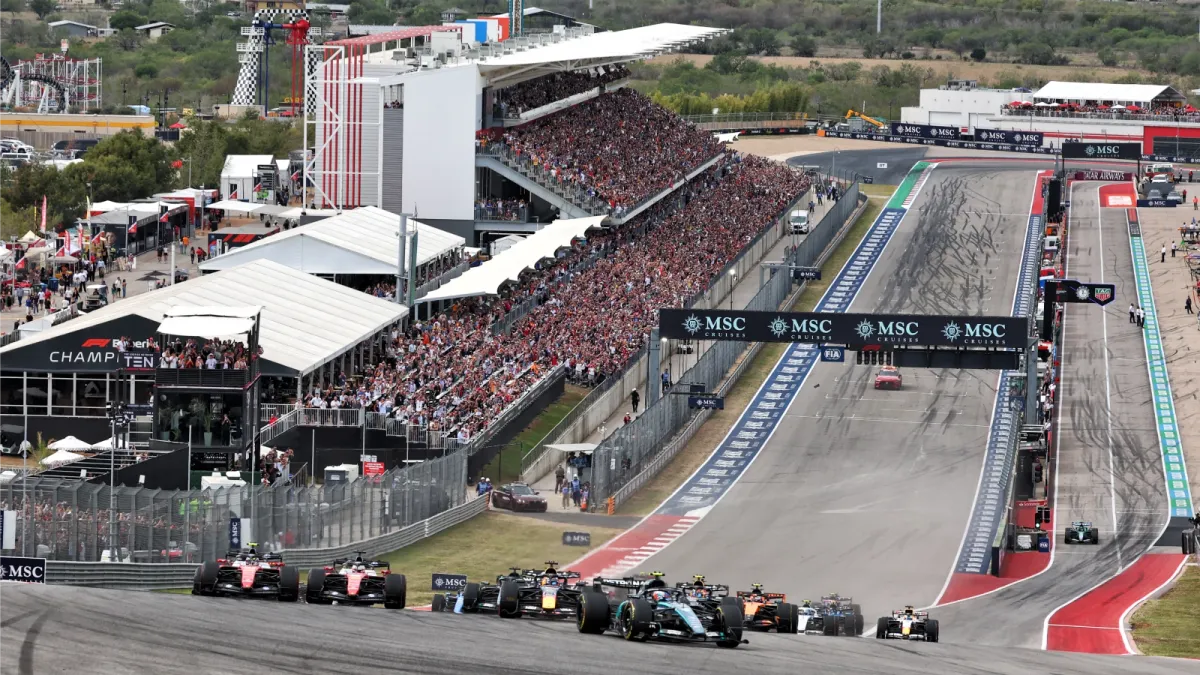 Dominasi Kimi Antonelli di F1 GP Amerika Serikat 2026, Gelar Juara Ditunda ke Meksiko