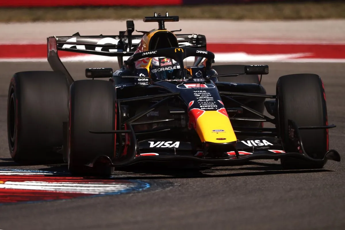 Hasil F1 GP Amerika Serikat 2026: Charles Leclerc Pimpin Sesi Latihan di Austin
