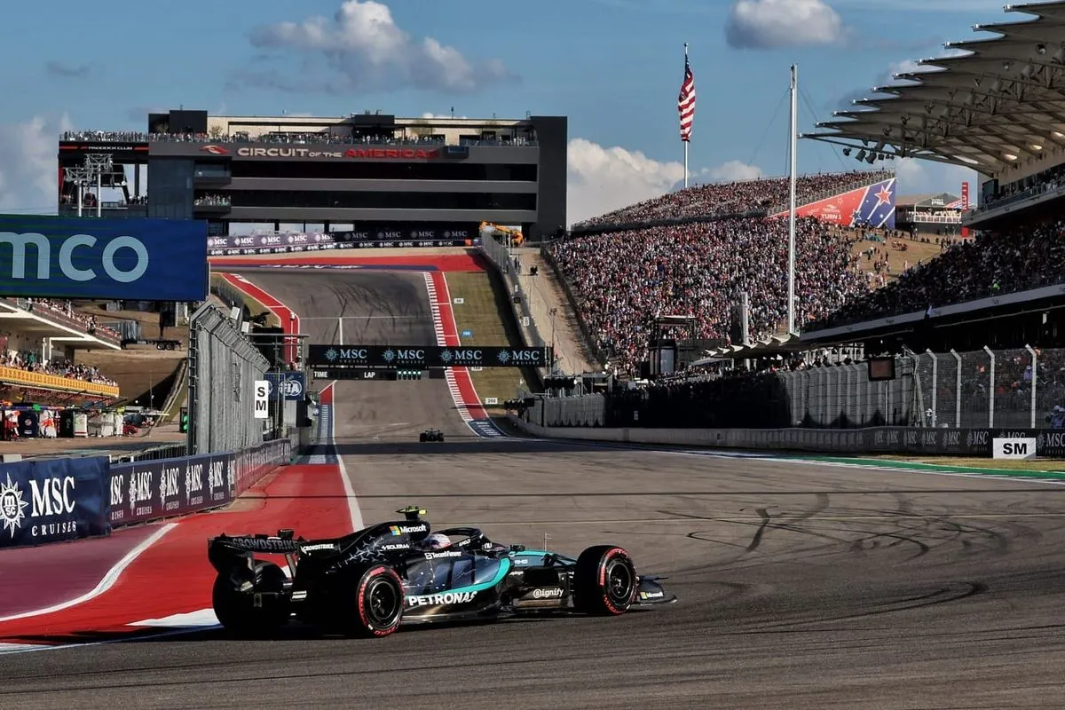 F1 2026 United States GP Grid: Antonelli Takes Pole Amid Engine Penalties