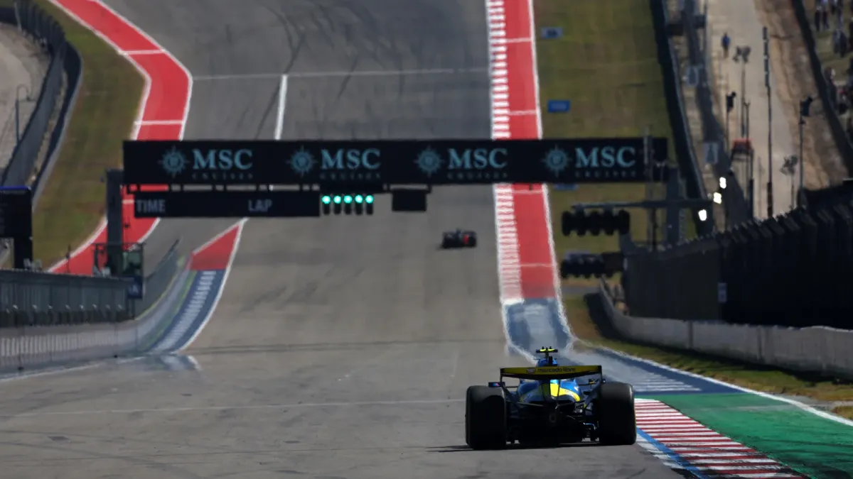 2026 F1 US GP FP2 Results: Charles Leclerc Tops Practice at COTA