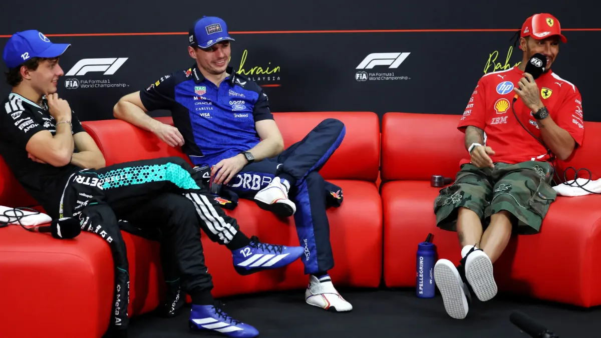 F1 Standings 2026: Antonelli Extends Lead After Sepang Bahrain GP Drama