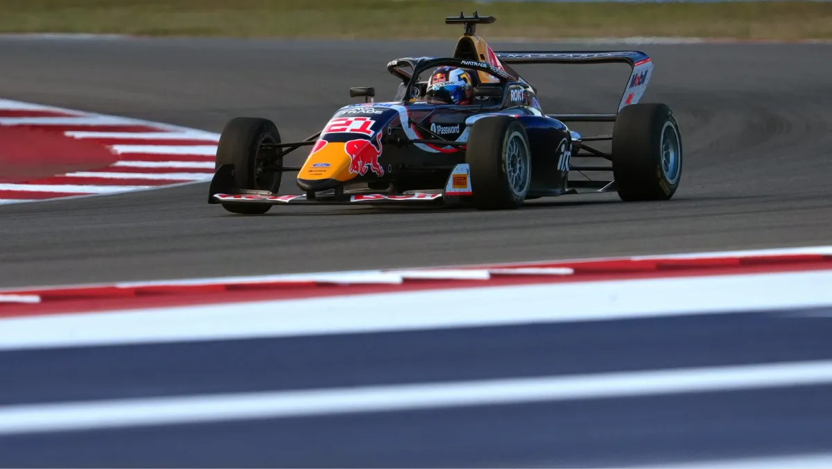 Alisha Palmowski Kunci Gelar Juara F1 Academy 2026 di Austin