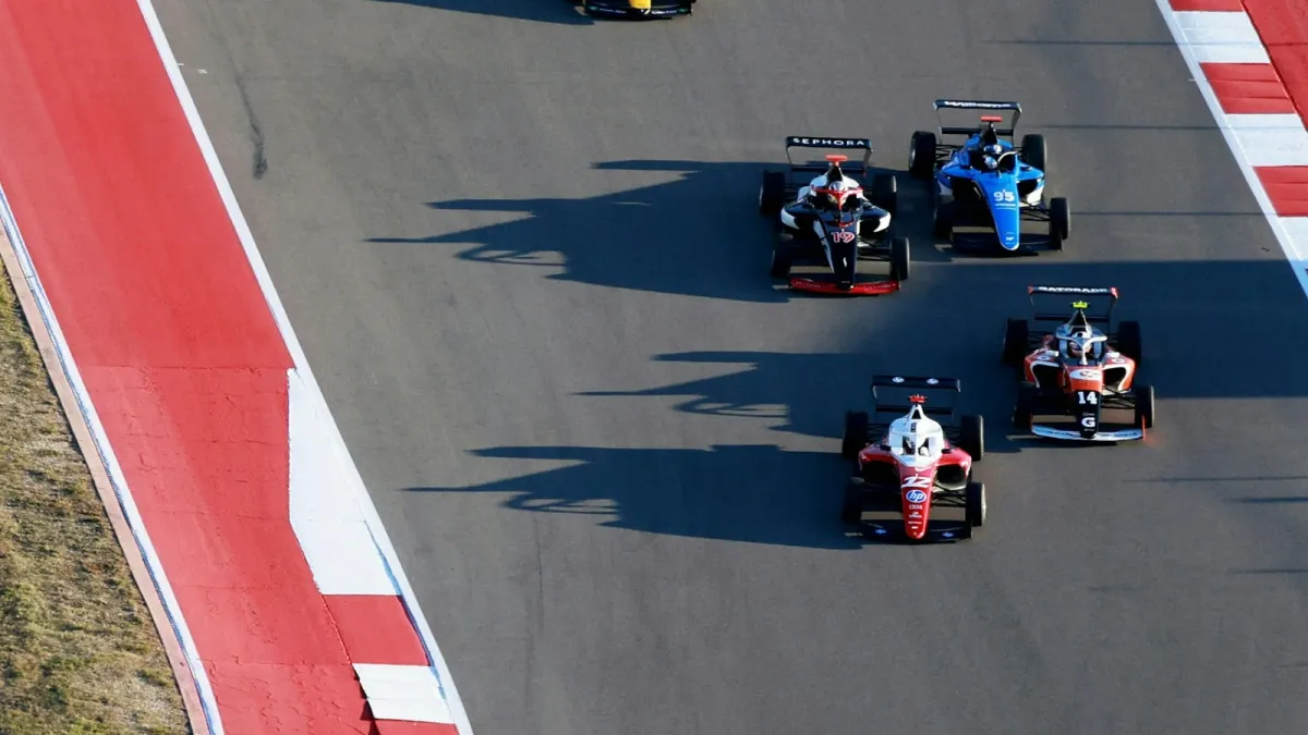Alisha Palmowski Kunci Gelar Juara F1 Academy 2026 di Austin