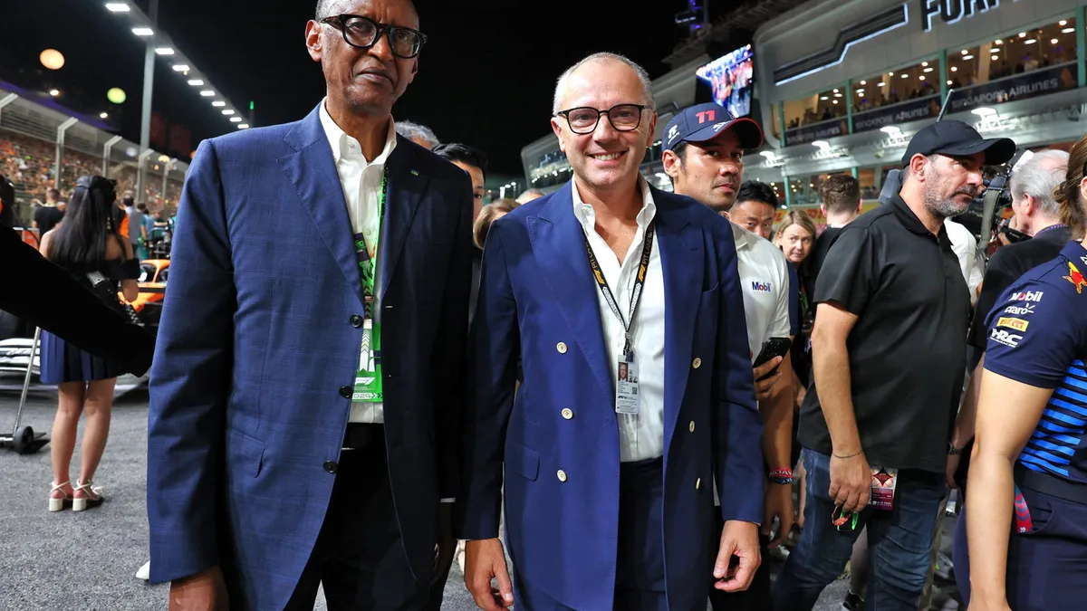 Kontroversi GP Afrika 2030: F1 Dituding Beri Hadiah Sportswashing ke Rwanda