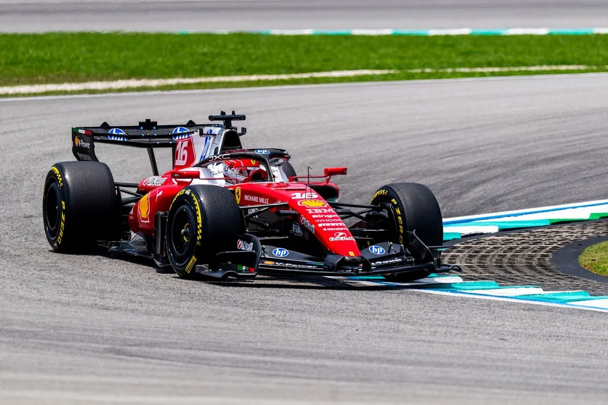 Leclerc Tops FP2 at F1 Bahrain GP in Malaysia