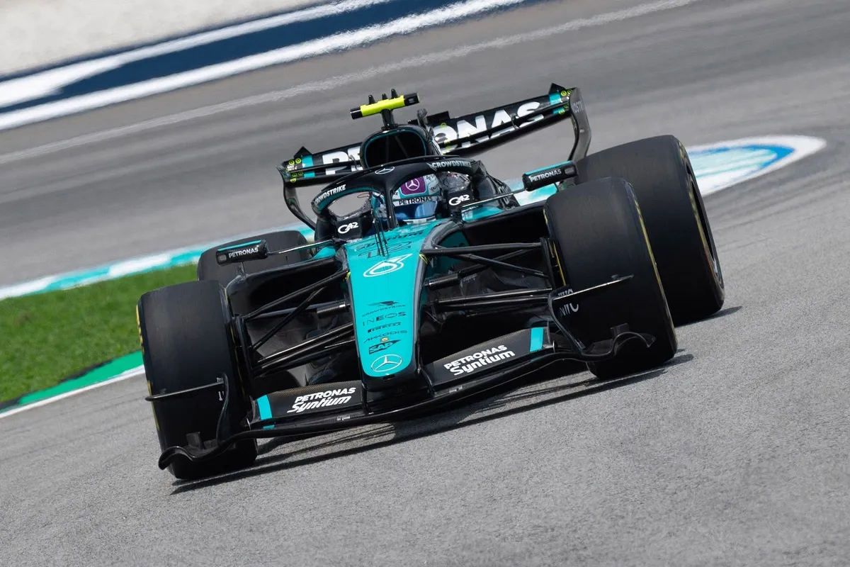Kimi Antonelli Tops Sepang FP3 After Tough Friday for Mercedes