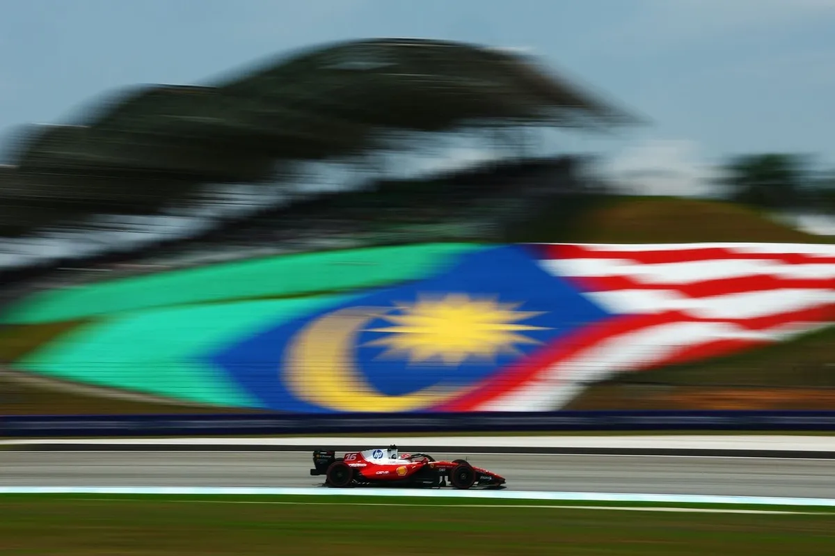Leclerc Fastest in FP2 for F1 Bahrain GP in Malaysia
