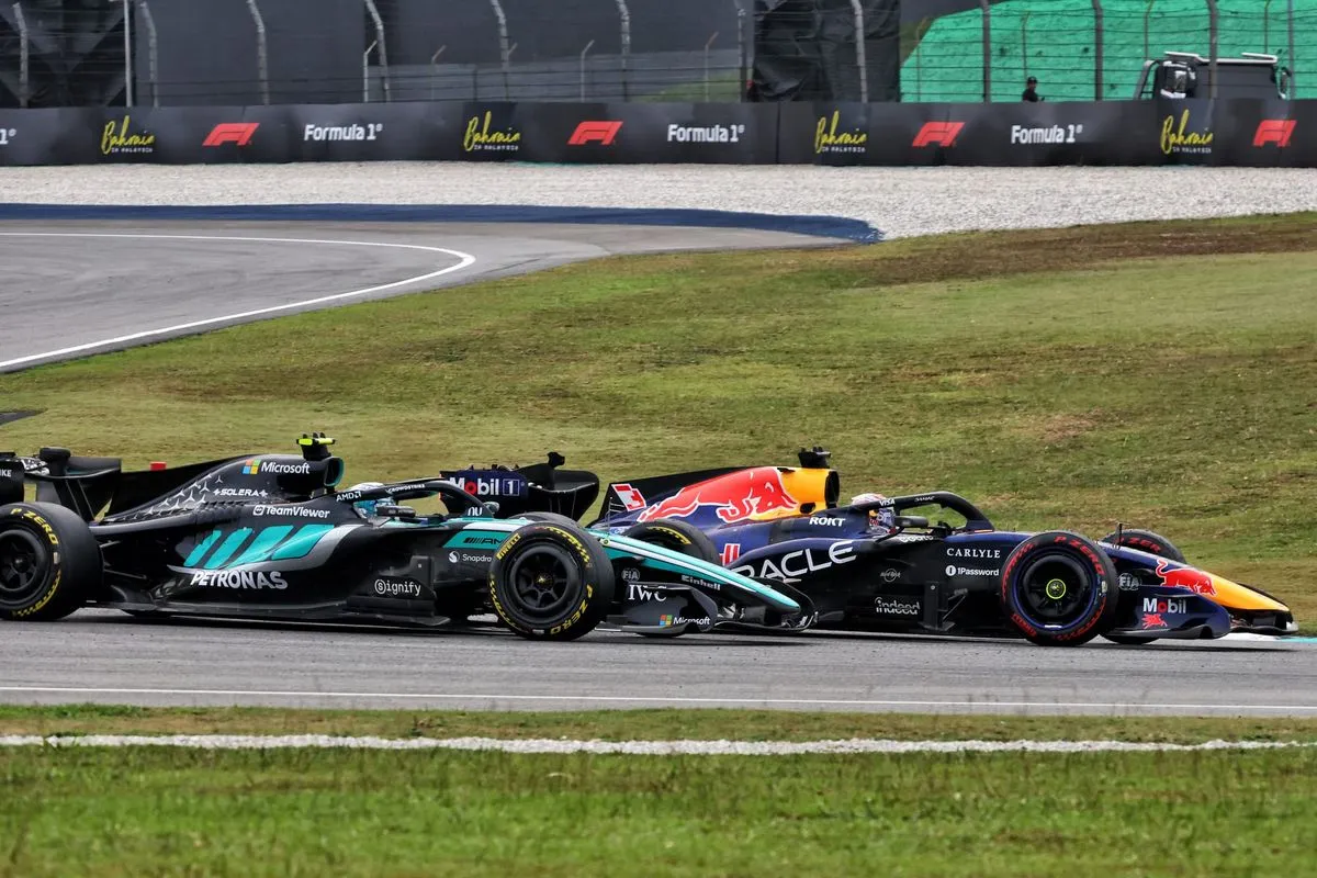 Max Verstappen Juara GP Bahrain Malaysia Lewat Drama Panjang F1