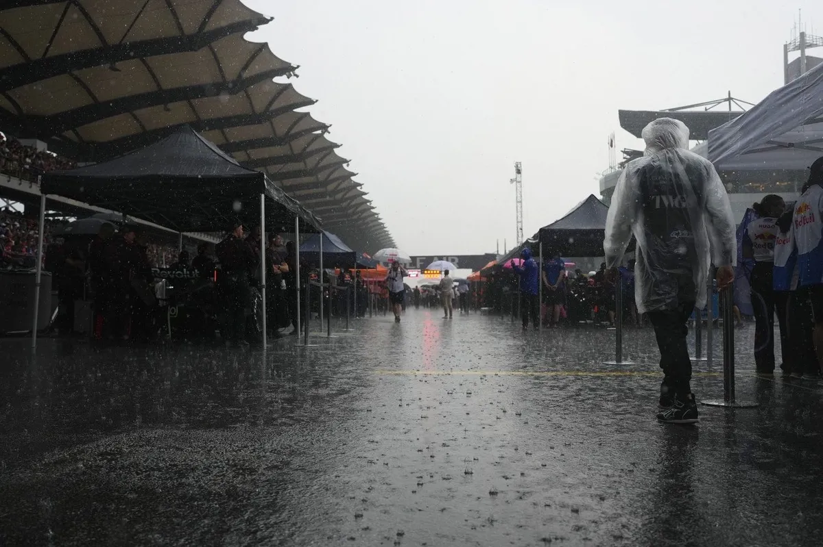 Bahrain GP Start Delayed at Sepang Following Heavy Thunderstorms