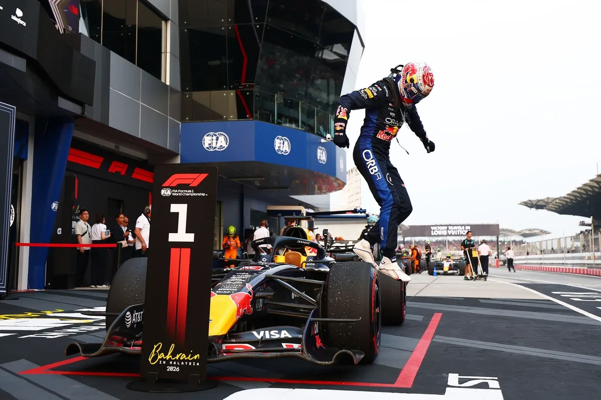 Verstappen Juara GP Bahrain F1 Sepang Usai Kalahkan Antonelli Rusak