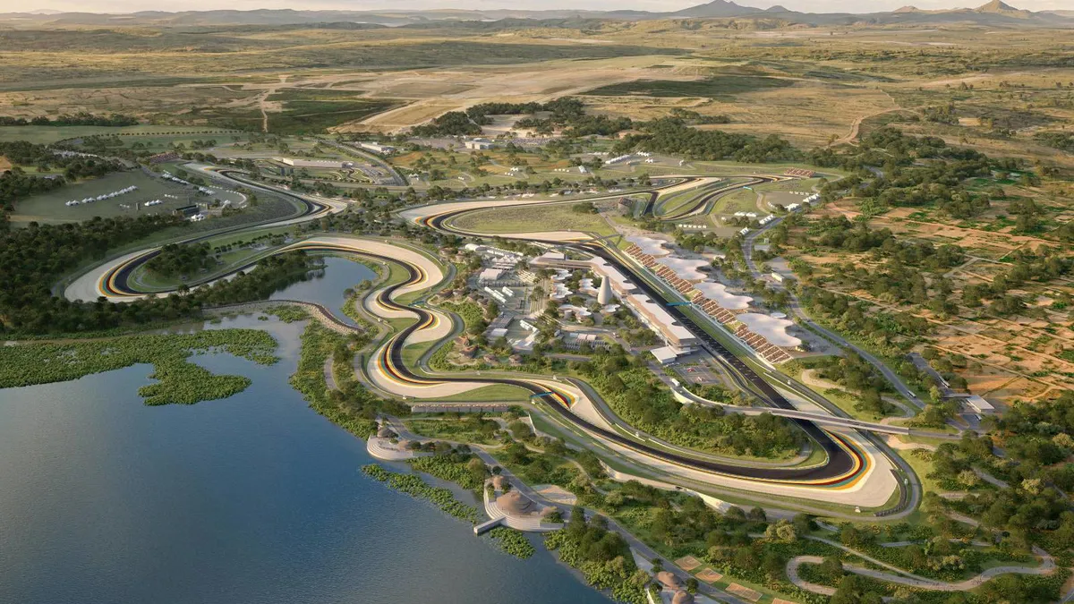 Rwanda 2030 F1 Circuit Promises Proper Battles and Drama