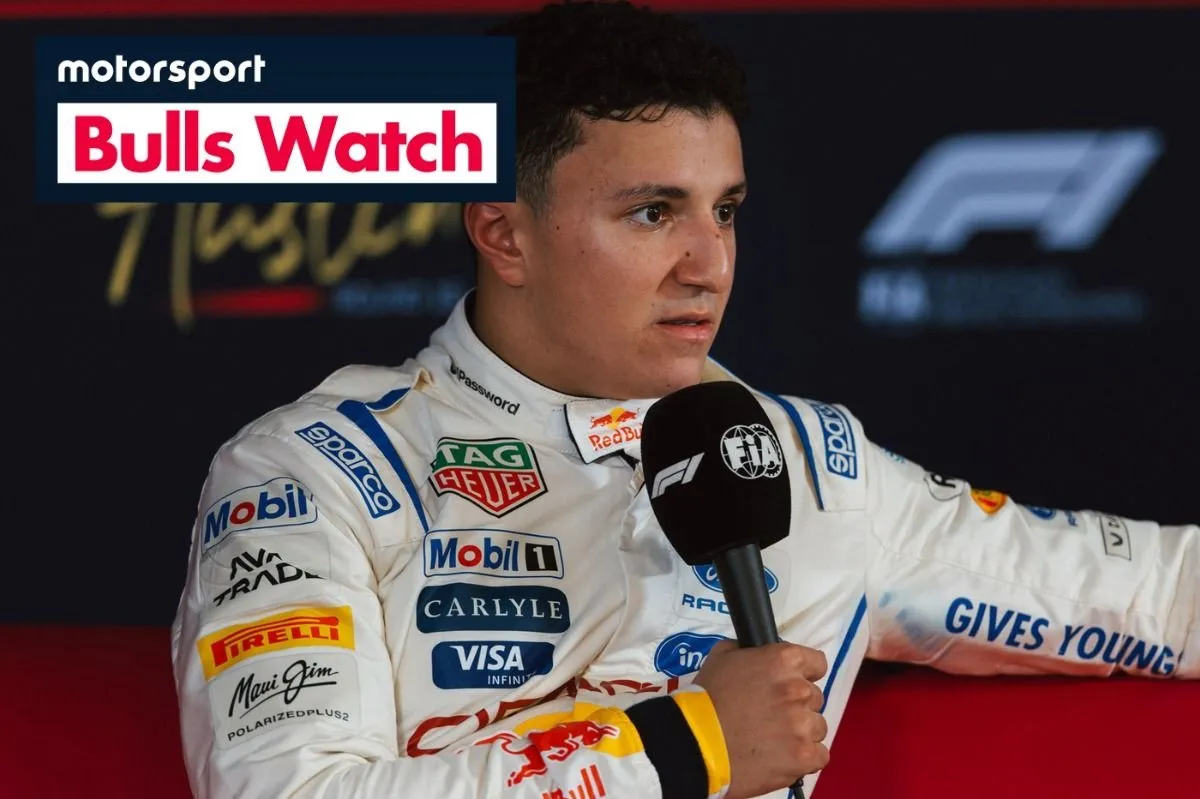 Pendukung F1 Bela Isack Hadjar Usai Insiden Paddock GP Meksiko