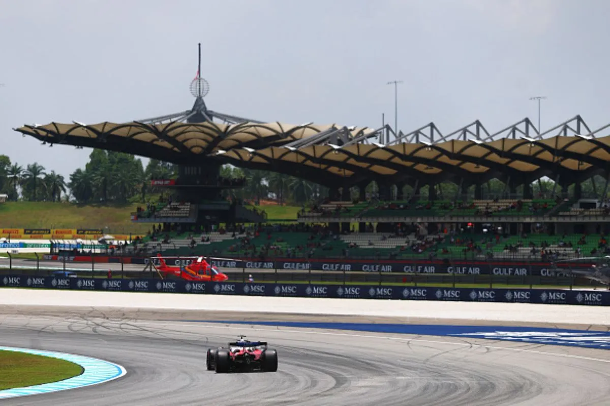 F1 Malaysian GP 2026 FP2: Verstappen Fastest, Race Sims Begin