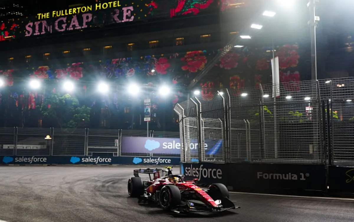 2026 Singapore GP Qualifying Preview: Verstappen Targets Pole Position at Marina Bay
