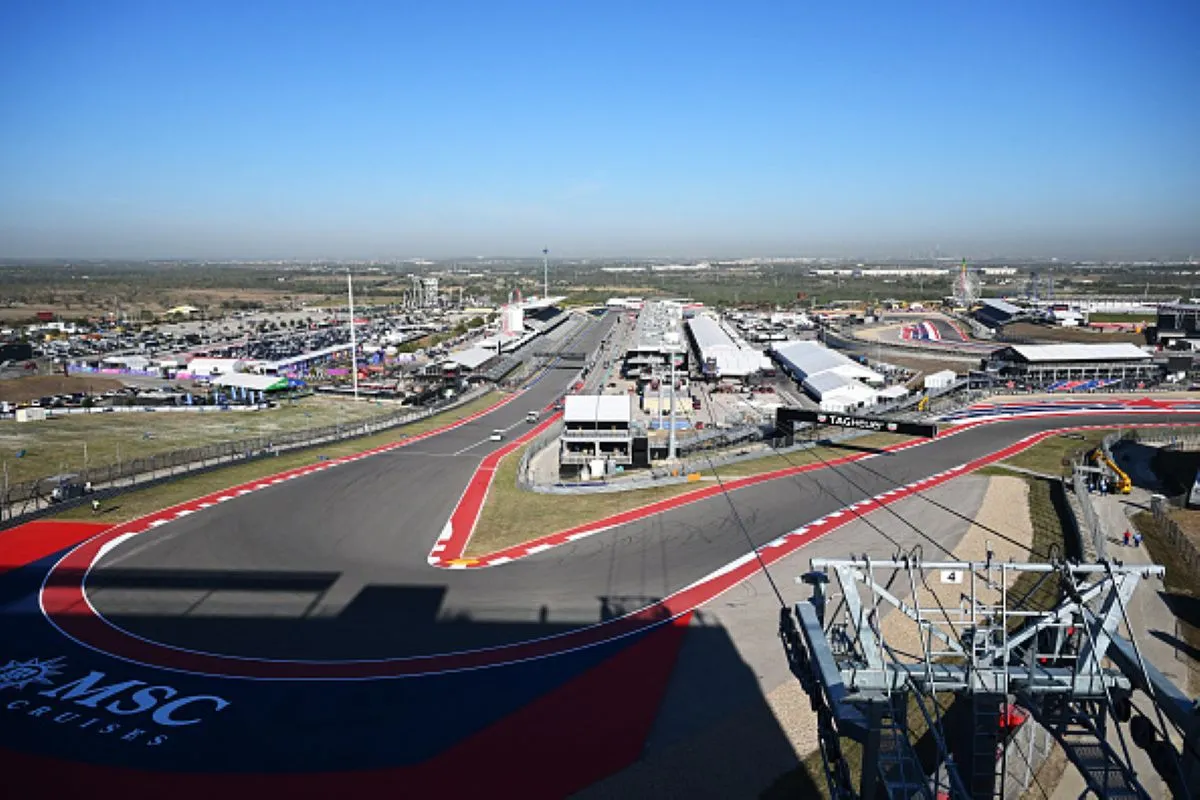 2026 US GP F1 FP1 Schedule: Practice Analysis and Austin Preview
