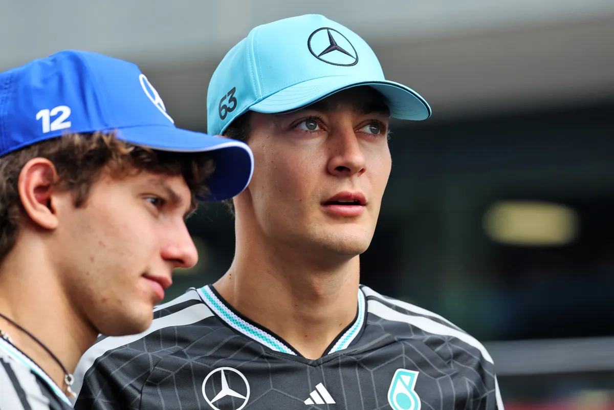 The F1 History Russell Must Make to Overhaul Antonelli