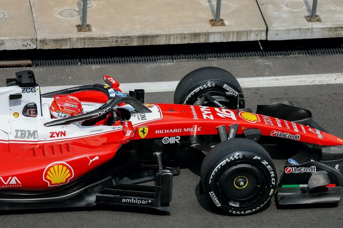 F1 Mexico GP FP1 Results: Charles Leclerc Beats Kimi Antonelli