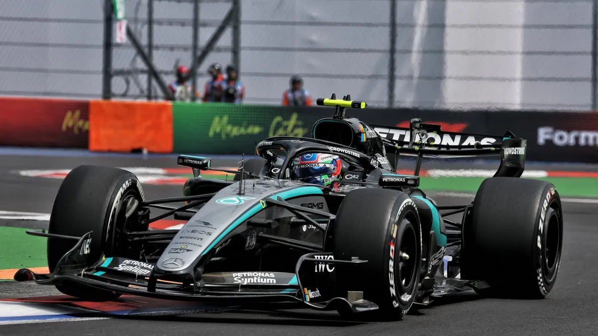 2026 F1 Mexico GP FP1 Results: Charles Leclerc Tops Opening Practice Session