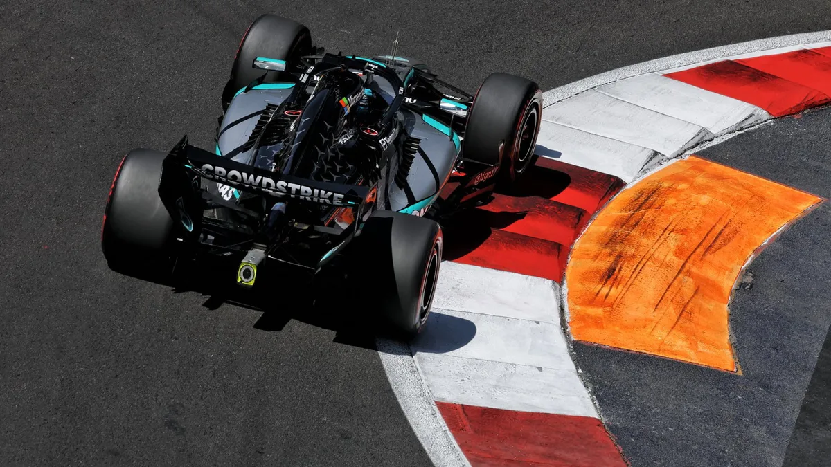 Lewis Hamilton Claims Mexico F1 Pole After Narrow Edge Over George Russell