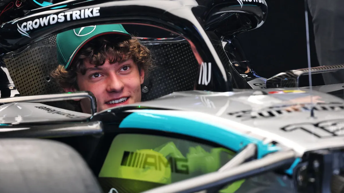 2026 Mexico GP Practice Schedule: Kimi Antonelli On Brink of Historic F1 World Title
