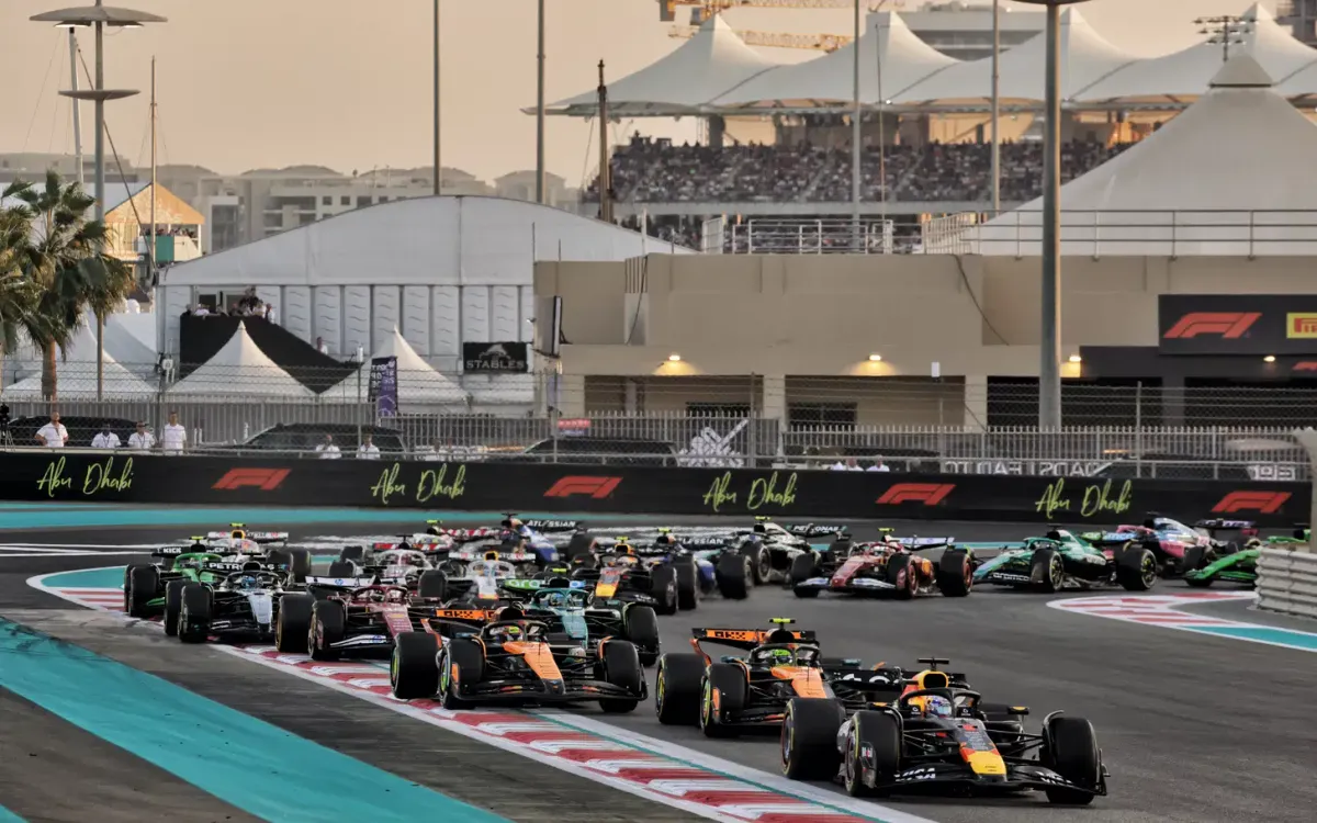 F1 Konfirmasi Qatar dan Abu Dhabi Tetap Jadi Seri Penutup Musim
