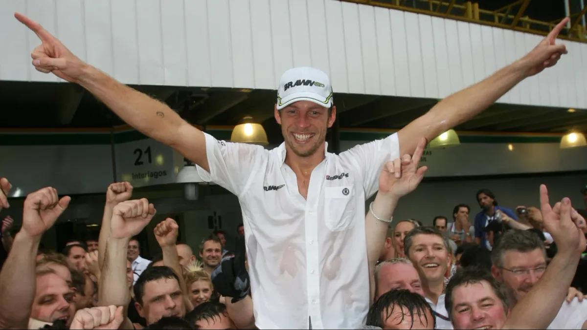 F1 Rewind: How Jenson Button Secured His 2009 World Title in Sao Paulo