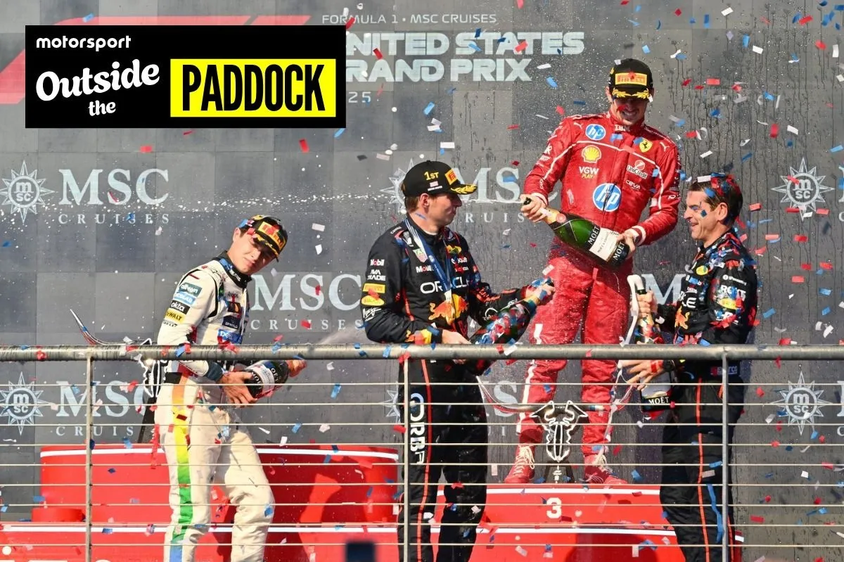 2026 US Grand Prix in Austin Poised to Deliver Staggering $1 Billion Economic Boost