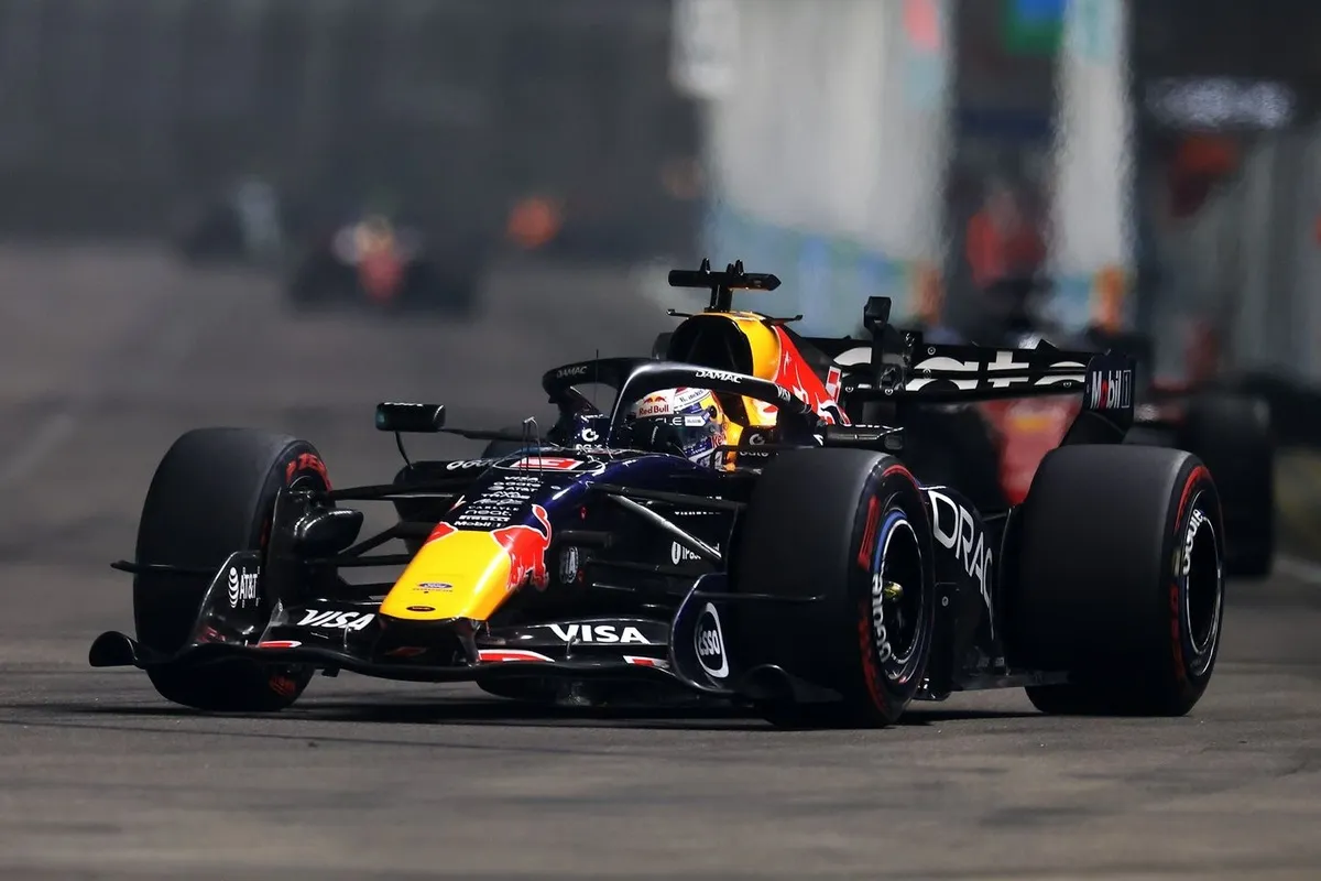 Dominasi Max Verstappen Kunci Kemenangan Perdana F1 GP Singapura 2026