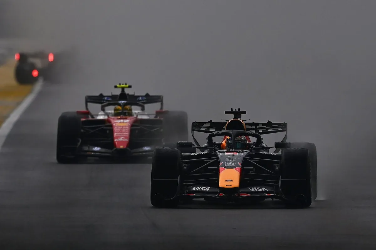 F1 Singapore GP: Max Verstappen Wins Sprint as Russell Crashes Out
