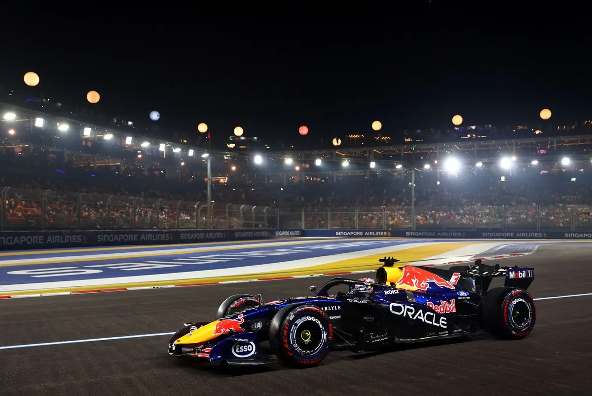 Hasil Kualifikasi F1 GP Singapura 2026: Max Verstappen Rebut Pole