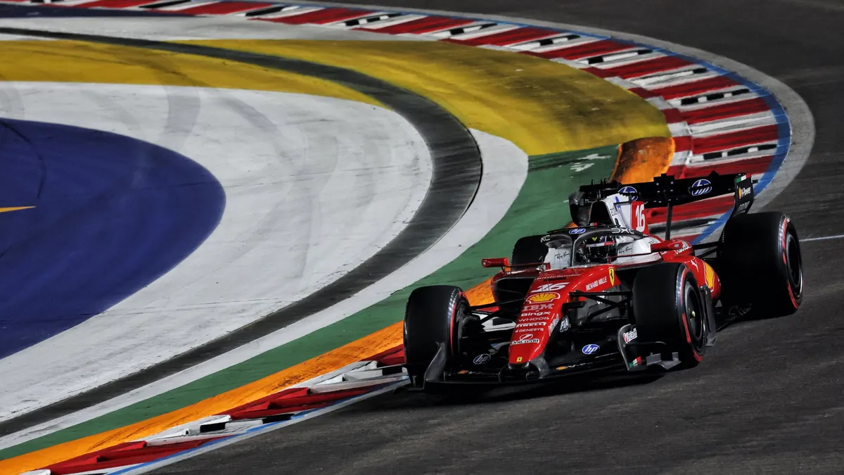 Hasil Kualifikasi F1 GP Singapura 2026: Verstappen Rebut Pole